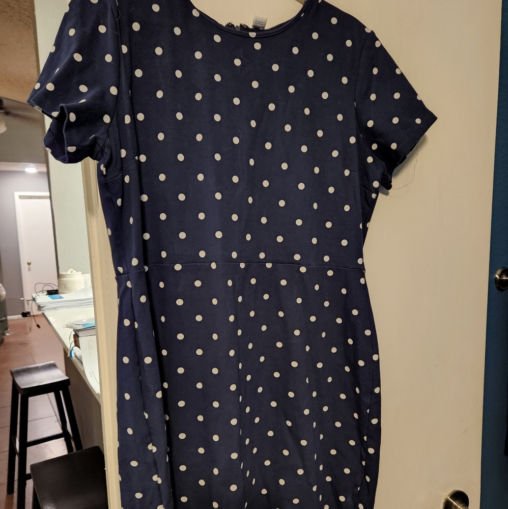 Polka Dot Dress from Old Navy
